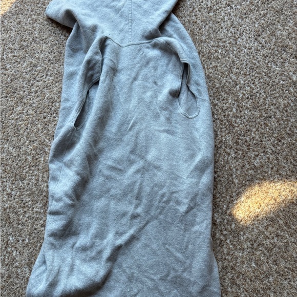 Club Monaco Delaynee Vest Oversize Sleeveless Cardigan Xs/s Gray - Picture 2 of 5